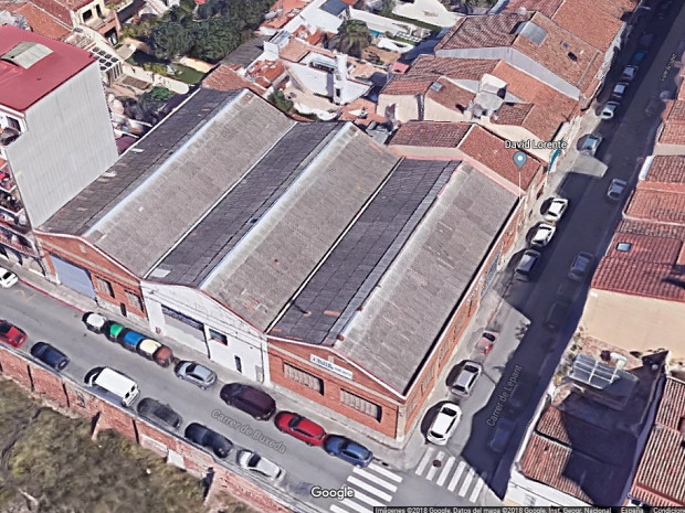 Solar situat al barri de l'Eixample - Sant Oleguer del municipi de Sabadell. #4