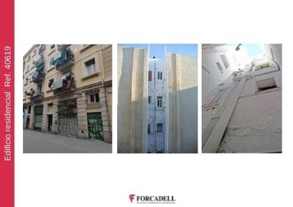 Edificio residencial en rentabilidad en el centro de Barcelona #4