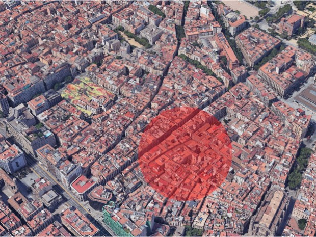 Edifici mixte en renbilitat a la venda a Barcelona #1