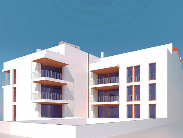 Residential building plot, Aiguafreda, Barcelona #1